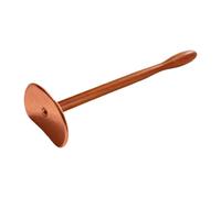 ChuYiElegance Tavola Da Massaggio Gua Sha, Strumento per Automassaggio per La Schiena, Piastra Da Massaggio Pratica con Maniglia, Accessorio Cinese Versatile, L