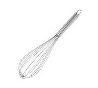 CHUYIX Frusta da neve, 1 pezzo in acciaio inox, con manico lungo, frusta a mano, utensile da cucina a spirale, per miscelare, frusta per montare