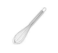 CHUYIX Frusta da neve, 1 pezzo in acciaio inox, con manico lungo, frusta a mano, utensile da cucina a spirale, per miscelare, frusta per montare