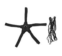 ChuyTrading 2 Pezzi Cintura per l’Allenamento di schiacciate a pallavolo, Wireless rebounder per l’Allenamento in solitaria, Allenatore Elastico Regolabile per pallavolo con Copertura