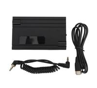 ChuyTrading Amplificatore per cuffie HIFI, amplificatore portatile wireless per cuffie con supporto di impedenza da 16 a 600 Ω, corpo in lega di alluminio con jack da 3,5 mm, regolazione dei
