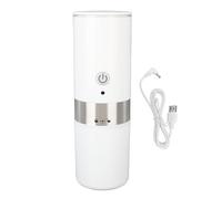 ChuyTrading Portable Fully Automatic Coffee Machine, Universal Capsule and Ground Coffee Maker, One Button Espresso Extractor with 19 Bar Pressure for Travel Office Outdoor Use, Compact Lightw