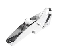 ChuyTrading Rullo per Ancora a cardine in Acciaio Inossidabile 316, Supporto per Rullo di Ancora per Barche a Lancio Automatico per Yacht, di dispiegamento dell’Ancora di qualità