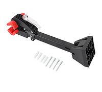 ChuyTrading Supporto Pratico da Parete per Biciclette, appendi-Bici da Parete, scaffale Pieghevole e Regolabile per Riparazione e conservazione delle Bici con Copertura Protettiva, Ideale per