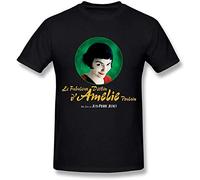 CHUYUE Men's Le Fabuleux Destin D Amelie Poulain T Shirt