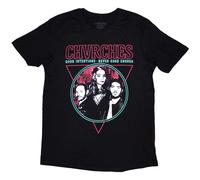 Chvrches Good Intentions autorizzato Uomo maglietta