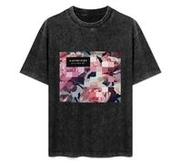 Chvrches T Every Open Eye Vinyl CD Cover Tee T-Shirt Black S