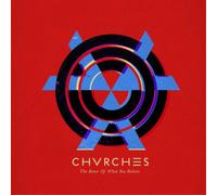 CHVRCHES The Bones of What You Believe (Vinyl LP) 12" Album
