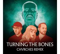 Chvrches Turning The Bones Chvrches Remix Blue Pink Clear Marble (Vinyl LP)