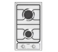Candy Idea CHW23X Acciaio inox Da incasso 28.8 cm Gas 2 Fornello(i)