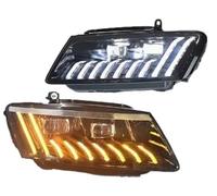 Chwqfuhf Blocchi fari anteriori auto Per Q5 2008-2018 Gruppo Fari A LED Per Auto Luce Anteriore DRL Indicatore Direzione Mobile(For 2013-2018 Year For Original Xenon)