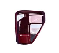 Chwqfuhf Coperchio Fanale Posteriore Per Ford Per F 150 Tremor/Raptor R 2024 Copertura Esterna Posteriore Fanale Luci I Freni Paralume Lente ricambio Luci Finale(1PCS right side)