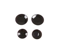 Chwqfuhf Coperchio Fanale Posteriore Per Nissan Per GTR R35 2008-2016 ABS Trasparente Grigio Copertura Fanale Posteriore Auto Custodia Protettiva Antigraffio Lente ricambio Luci Finale