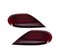 Chwqfuhf Fanale posteriore esterno Per VW Per Beetle 2013-2019 Fanali Posteriori Plug And Play Con Indicatori Direzione Dinamici LED Fanali LED Completi 1 Coppia Gruppi Ottici LED(Red)