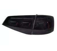 Chwqfuhf Fanale posteriore esterno Per VW Per Jetta Per MK6 2015-2018 Fanale Posteriore Luci A LED Accessori Auto Per Jetta Fanali Posteriori Fanale Posteriore(2 sides Smoke)