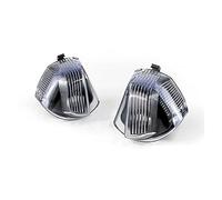 Chwqfuhf Freccia Retrovisore Per Ford Per Transit Per Custom 2013-2019 Per Tourneo 2012-2020 Auto Specchietto Retrovisore Luce Indicatori Di Direzione Lampada Senza Lampadina Freccia Specchietto LED