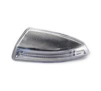 Chwqfuhf Freccia Retrovisore Per La Classe C Per W204 Per W164 2007-2011 Auto Specchietto Retrovisore Sinistro/destro Indicatore Di Direzione Freccia Specchietto LED(Left)