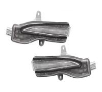 Chwqfuhf Freccia Retrovisore Per Mazda Per CX-3 Per CX-4 Per CX-5 2016-2018 Specchietto Retrovisore Per Auto LED Trun Indicatore Di Segnale Luminoso Freccia Specchietto LED(Left and Right)