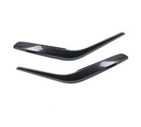 Chwqfuhf Maniglie Interne Portiere Auto For BMW For X1 E84 2010-2016 2pcs Set Left Right Interior Door Handle Outer Cover Trim Replacement Maniglie Interne Portiere Auto Sostituzione(Carbon 2pcs)
