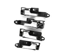 Chwqfuhf Maniglie Interne Portiere Auto Maniglia Interna Cromata Per Ford Fusion 2006 2007 2008 2009 2010 2011 2012 Maniglie Interne Portiere Auto Sostituzione(Rear Right)