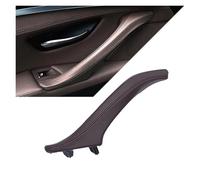 Chwqfuhf Maniglie Interne Portiere Auto Per BMW Serie 5 F10 F11 F18 520i 523i 525i 528i LHD RHD Trazione Pelle Interni Auto Portiera Passeggero Maniglie Interne Portiere Auto Sostituzione(LEFT MOKA)