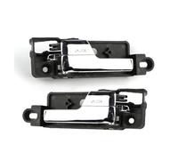 Chwqfuhf Maniglie Interne Portiere Auto Per Ford Per Fusion 2006 2007 2008 2009 2010 2011 2012 Maniglia Interna Della Portiera Cromata Maniglie Interne Portiere Auto Sostituzione(Rear 1pair)