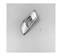 Chwqfuhf Maniglie Interne Portiere Auto Per Ford Per Ranger 2012-2019 Per Everest 2015-2019 Maniglia Interna Della Portiera Cromata E Argento Maniglie Interne Portiere Auto Sostituzione(Chrome L)