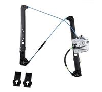 Chwqfuhf Motore Alzacristallo Elettrico Per BMW Per X5 E53 2000 2001 2002 2003 2004 2005 2006 51338254911 51338254912 Regolatore Alzacristallo Elettrico Anteriore Sinistro Destro Auto(Front Left)