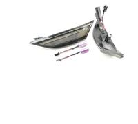 Chwqfuhf Per Carrera 991 Per Boxster 981 Per Cayman 982 GT2 2x LED Riflettore Paraurti Anteriore Dinamico Luci Posizione Laterali Indicatori Direzione Indicatore direzione dinamico(Smoke Dynamic)