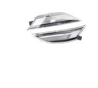 Chwqfuhf Per Carrera 991 Per Boxster 981 Per Cayman 982 GT2 2x LED Riflettore Paraurti Anteriore Dinamico Luci Posizione Laterali Indicatori Direzione Indicatore direzione dinamico(Clear Dynamic)
