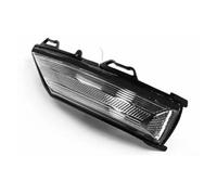 Chwqfuhf Per Ford Fiesta MK8 2017-2022 Specchietto Retrovisore Sinistro Indicatore Di Direzione Specchietto Laterale Indicatore Di Direzione Indicatore direzione dinamico(Left)