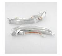 Chwqfuhf Per Great Per Wall Haval H5 H3 Indicatore Direzione Posteriore Esterno Lampada Svolta A LED Specchietto Retrovisore Indicatore Direzione Indicatore direzione dinamico(2PCS left and right)