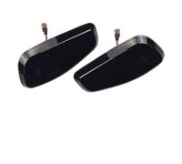 Chwqfuhf Per Jeep Per Renegade BU 2014-2021 Luce Di Segnalazione Laterale Dinamica A LED, Luce Lampeggiante Sequenziale Indicatore direzione dinamico(2Pcs Dynamic Smoked)