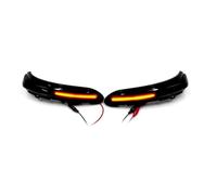 Chwqfuhf Per Peugeot 208 2008 12-22 Per Citroen C3 MK3 C4 Cactus Luce Di Direzione Dinamica A LED Luce Specchietto Retrovisore Sequenziale Indicatore direzione dinamico(L+r)