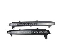 Chwqfuhf Per Q7 2007 2008 2009 2X Aggiornato LED Luce Diurna Indicatore Di Direzione DRL Indicatore direzione dinamico