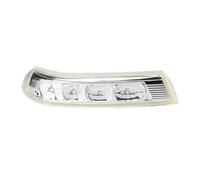 Chwqfuhf Per Santa Fe Per Veracruz Per IX55 Sinistra Destra OEM 876133J000 876233J000 Specchietto Laterale Indicatori Di Direzione A LED Luci Indicatore direzione dinamico(Left)