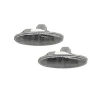 Chwqfuhf Per Suzuki Liana Aerio Luce Direzione Anteriore Auto Luce Posizione Laterale, Lampada Segnalazione Parafango Con Lampadina Luce Posizione Laterale Indicatore direzione dinamico(2pcs)