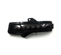 Chwqfuhf Per Suzuki Per Jimny JB64 JB74 Specchietto Retrovisore Speciale Indicatore Di Direzione Luce Di Benvenuto A LED Dinamica Luce Diurna Indicatore direzione dinamico(Smoked Black Type)