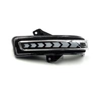 Chwqfuhf Per Suzuki Per Jimny JB64 JB74 Specchietto Retrovisore Speciale Indicatore Di Direzione Luce Di Benvenuto A LED Dinamica Luce Diurna Indicatore direzione dinamico(WHITE)