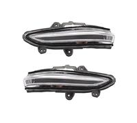 Chwqfuhf Per Toyota Per Crown 14a Generazione 2015-2019 Specchietto Retrovisore Indicatore Di Direzione Luce Laterale Indicatore direzione dinamico(2PCS left and right)