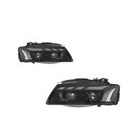 Chwqfuhf Proiettore Fanale Anteriore Per A5 S5 2008-2012 Gruppo Ottico Anteriore A LED DRL Auto Segnale Svolta Lampada Modificata Automatica Fari A LED(Original xenon)