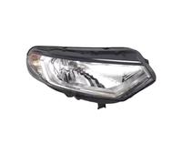 Chwqfuhf Proiettore Fanale Anteriore Per Ford Ecosport 2013-2017 Paraurti Anteriore Alogeno Automatico Faro Anteriore Lampada Segnalazione Luce Guida Gruppo Ottico Auto(Only Left)