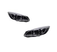 Chwqfuhf Proiettore Fanale Anteriore Per Ford Kuga 2013-2016 Fendinebbia DRL Freno Indicatore Di Direzione Gruppi Fari LED Per Auto Plug And Play