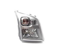 Chwqfuhf Proiettore Fanale Anteriore Per Ford Transit V348 2009-2012 Paraurti Anteriore Auto Faro Di Segnalazione Faro Di Guida Senza Lampadine(Only Left)