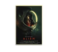 CHxdxge Alien 1979 Classic Vintage Movie Poster da parete per soggiorno, camera da letto, 20 x 30 cm