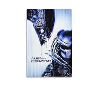 CHxdxge Alien Vs Predator Movie Art, poster decorativo da parete, per soggiorno, camera da letto, decorazione moderna per la camera da letto, 30 x 45 cm