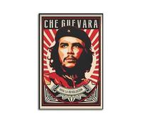 CHxdxge Celebrity Che Guevara Canvas Art, poster su tela, per soggiorno, stampe, decorazione moderna per la casa, 50 x 75 cm