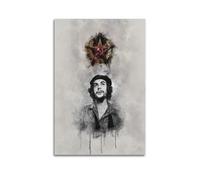 CHxdxge Celebrity Che Guevara Painting Art, poster su tela, per soggiorno, stampe, decorazione moderna per la casa, 30 x 45 cm