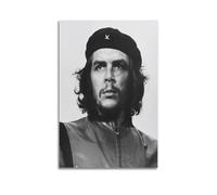 CHxdxge Che Guevara Celebrity Art, poster con stampa su tela, per soggiorno, stampe, decorazione moderna per la casa, 30 x 45 cm