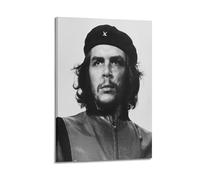 CHxdxge Che Guevara Celebrity Art, poster con stampa su tela, per soggiorno, stampe, decorazione moderna per la casa, 50 x 75 cm